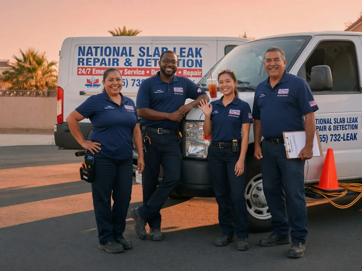 Slab Leak Detection company in Glen Rogers, WV
